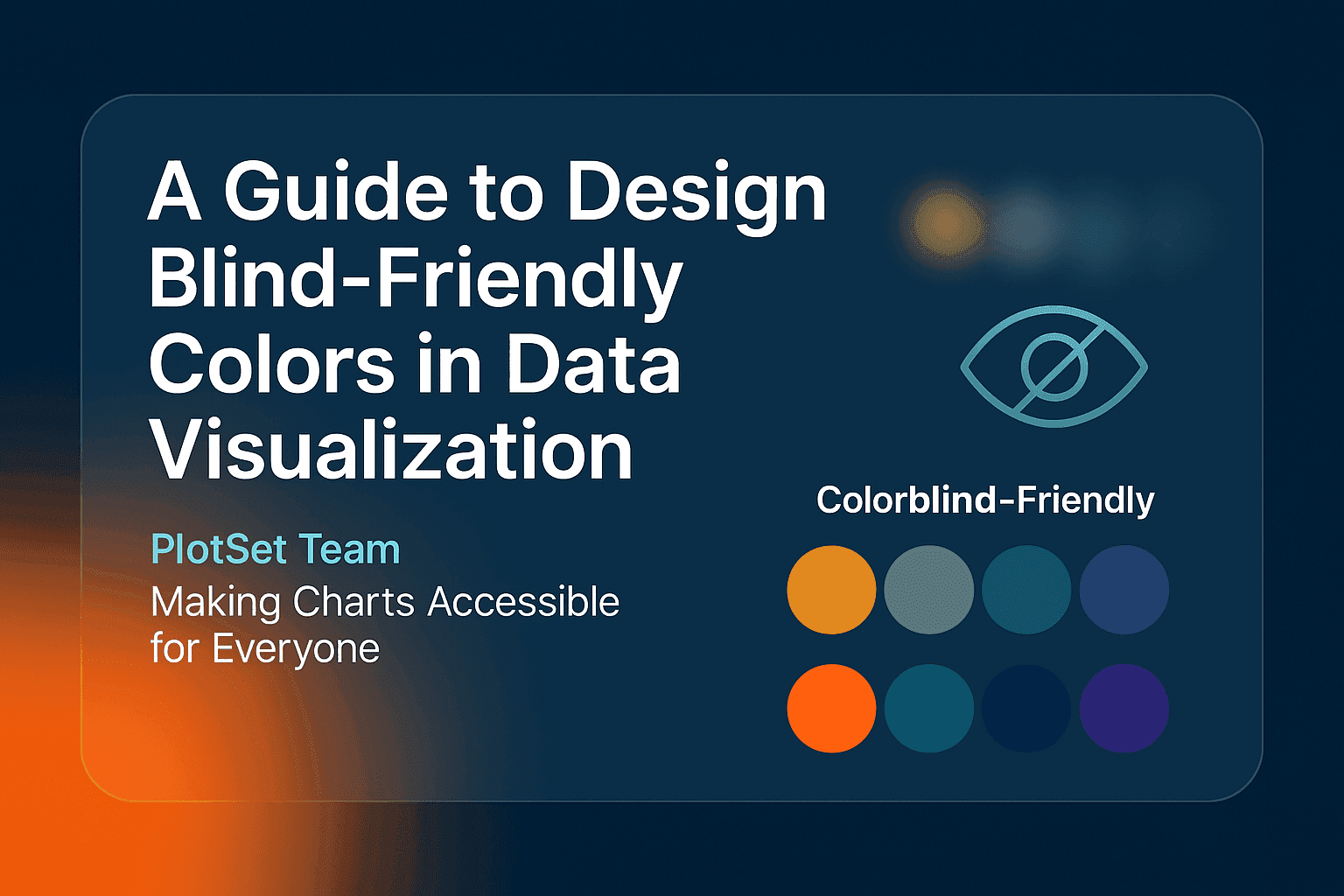 A Guide to Design Blind-Friendly Colors in Data Visualization
