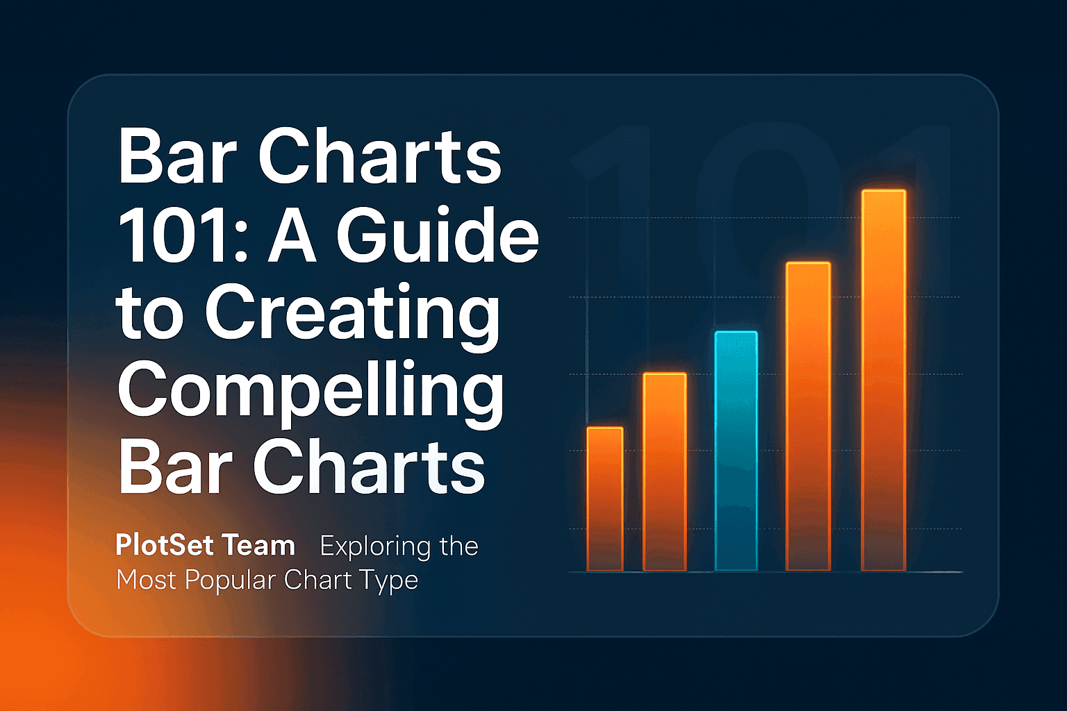 Bar Charts 101: A Guide to Creating Compelling Bar Charts