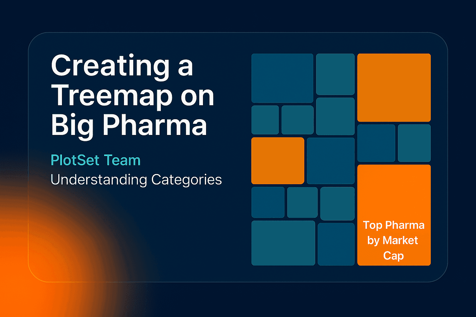 Creating a Treemap on Big Pharma