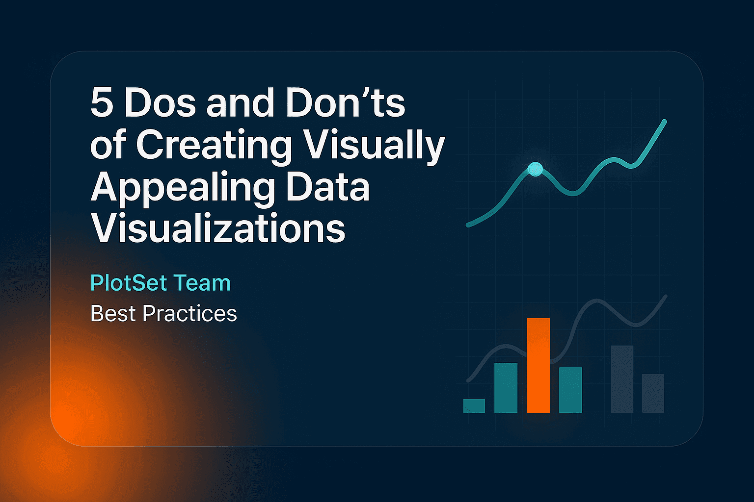 5 Dos and Don'ts of Creating Visually Appealing Data Visualizations