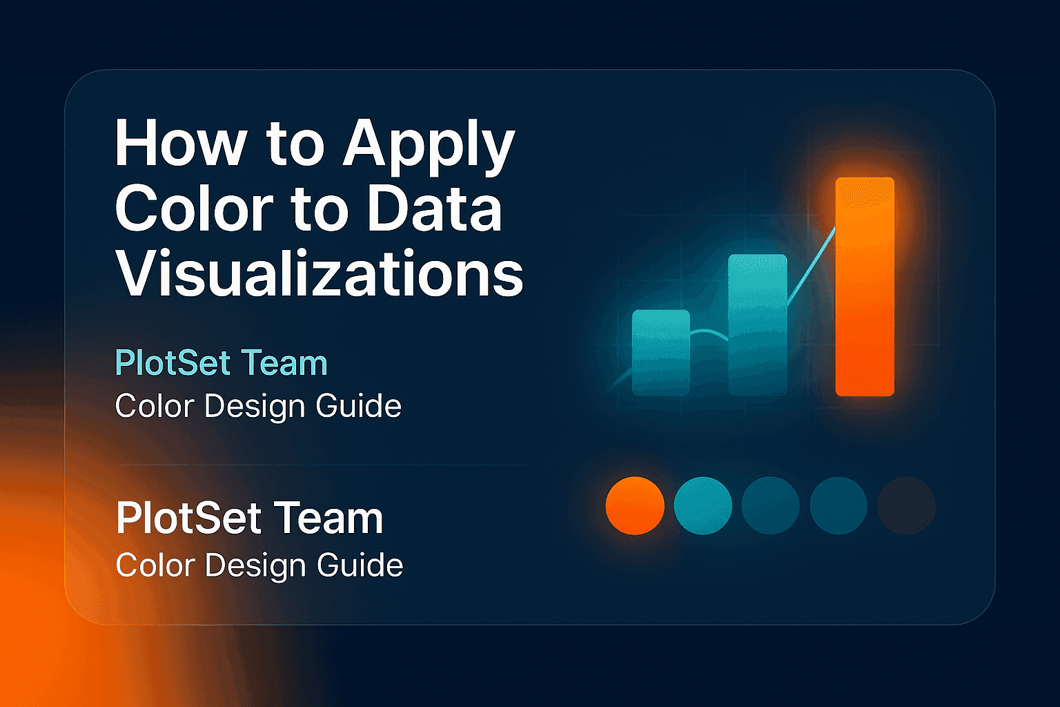 How to Apply Color to Data Visualizations 