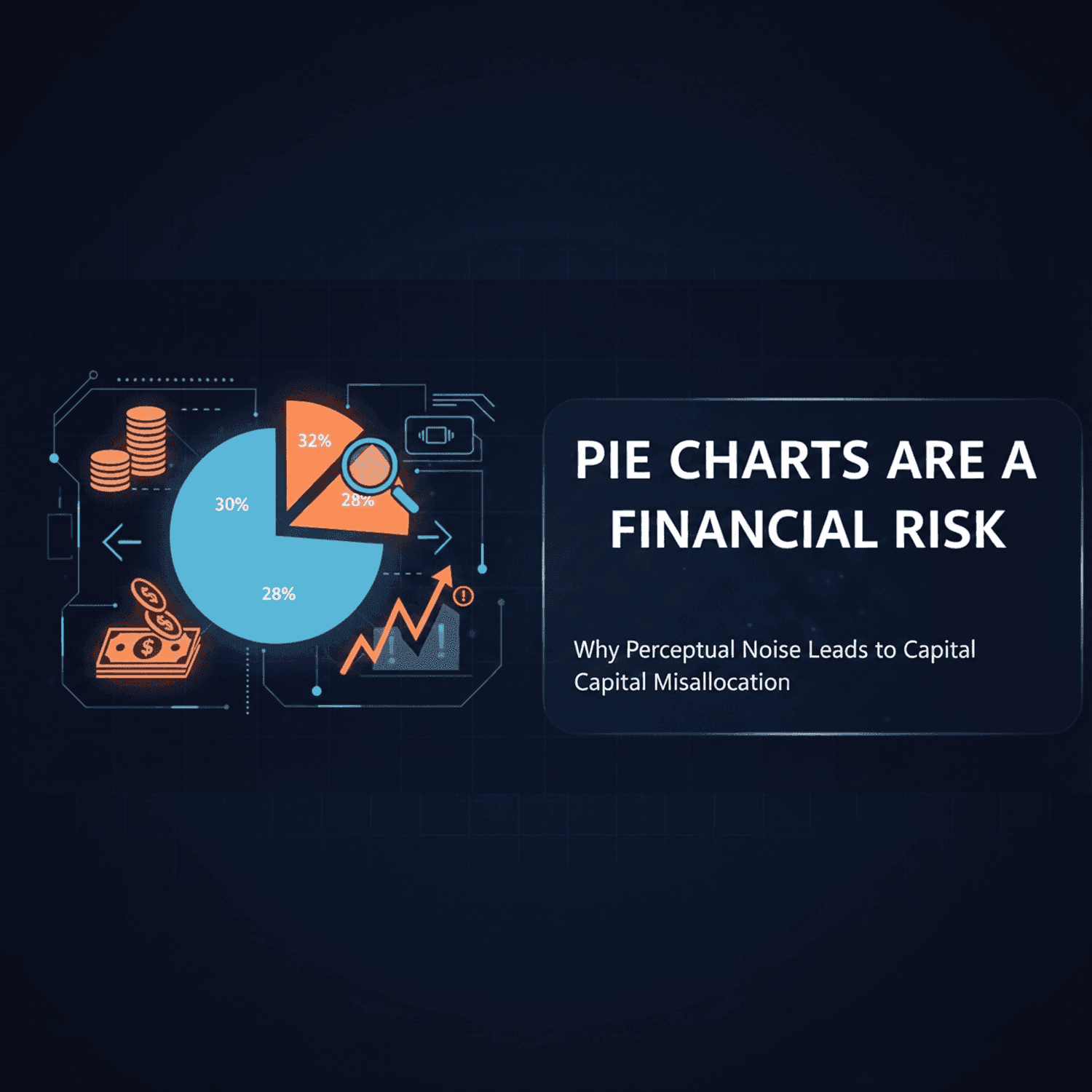 Pie Charts Are a Financial Risk