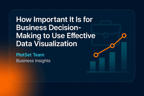 How Important It Is for Business Decision-Making to Use Effective Data Visualization